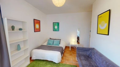 Habitación privada muy luminosa en Montpellier