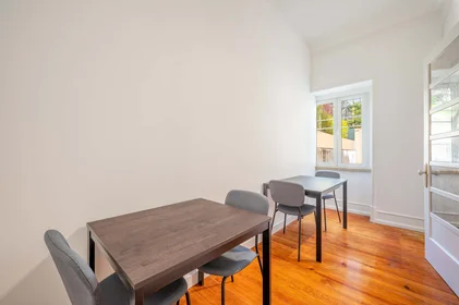 Quarto privado em R. Padre António Vieira, 1070 Lisboa, Portugal, imagem 6 de 21