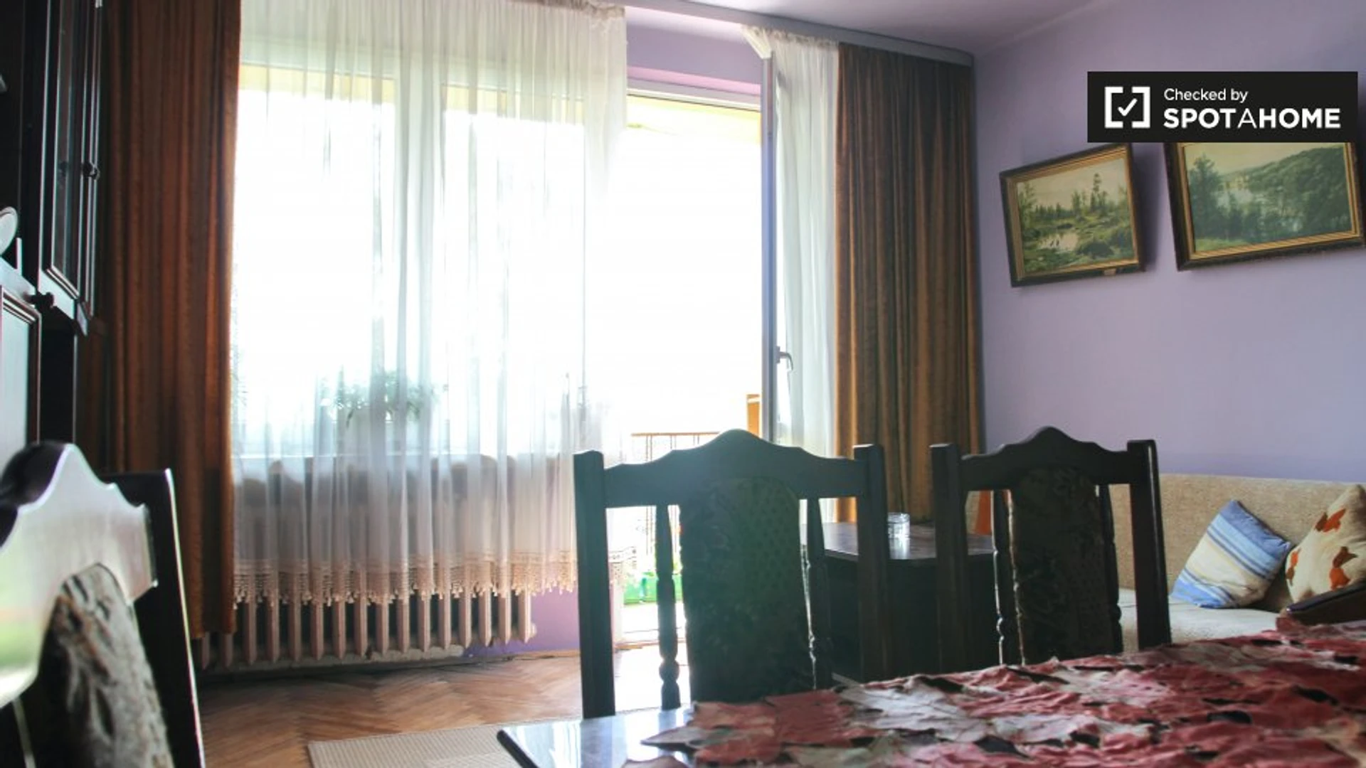 3 Zimmer Unterkunft in Krakau