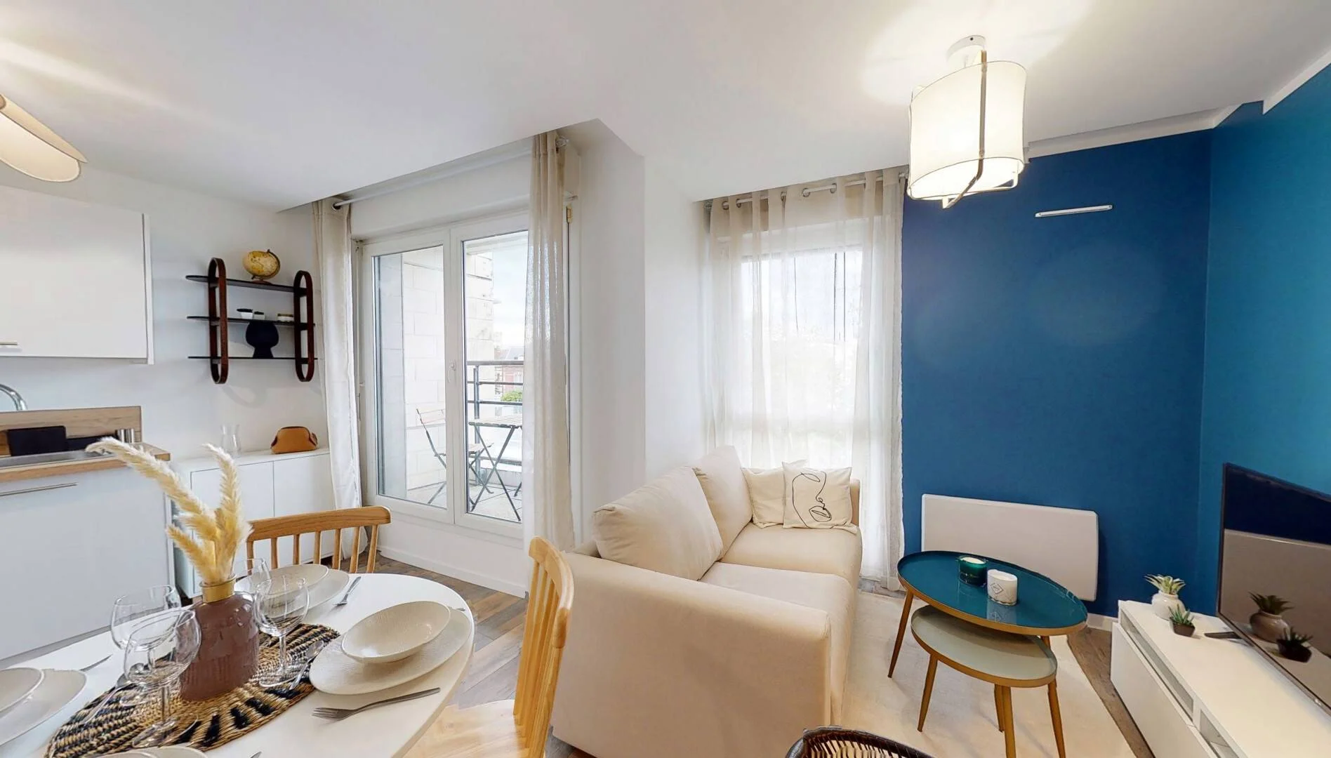 Budget-friendly student room close to campus in 