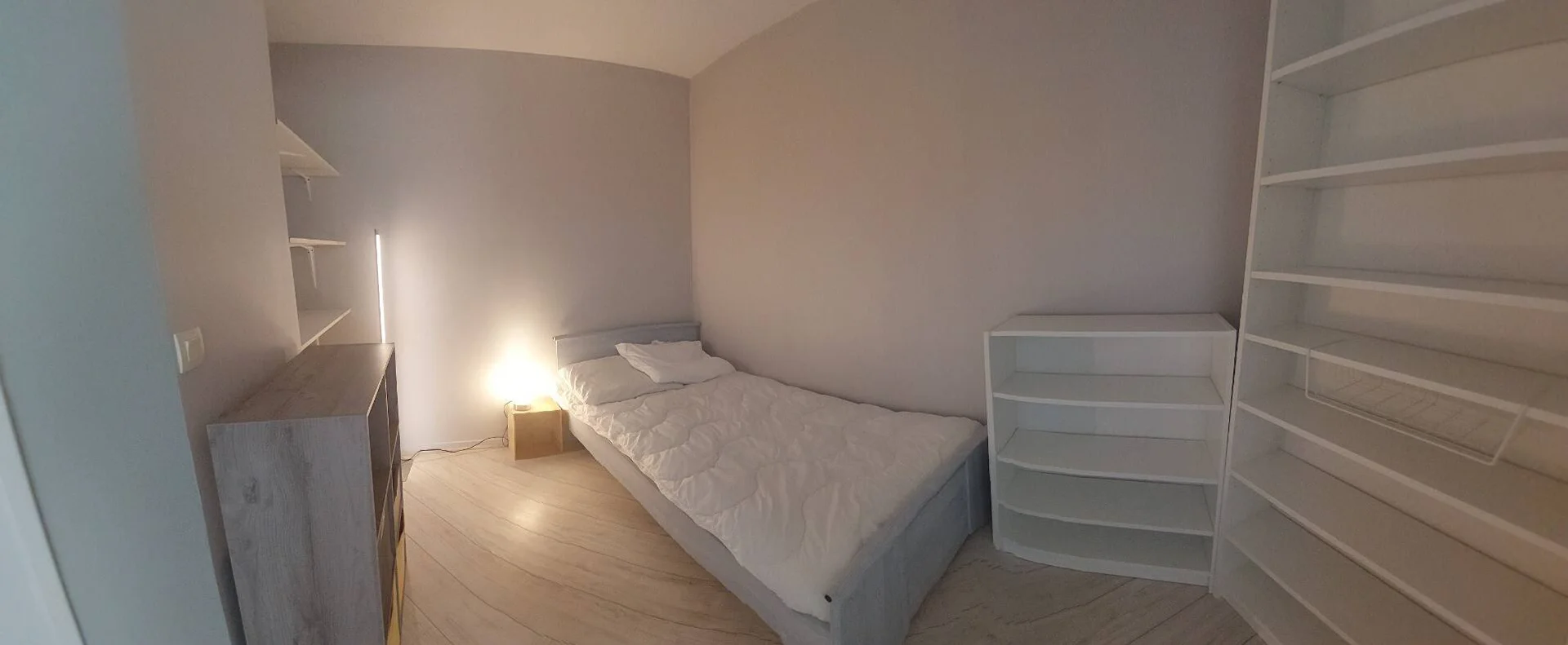 Quarto de estudante funcional perfeito para estudar em 