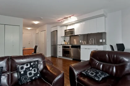 Monolocale in residence in Robson St ,Vancouver, BC V6B 0E8, Canada, immagine 14 di 19