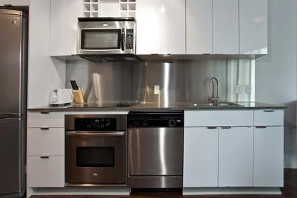 Monolocale in residence in Robson St ,Vancouver, BC V6B 0E8, Canada, immagine 16 di 19