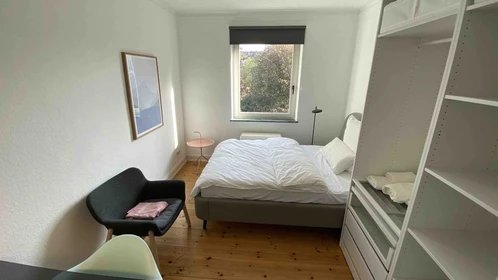 Chambre à louer dans un appartement en colocation à Hamburg