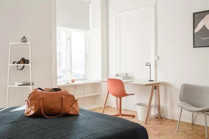 Quarto privado em Østerbro, Copenhagen, Denmark, imagem 1 de 10