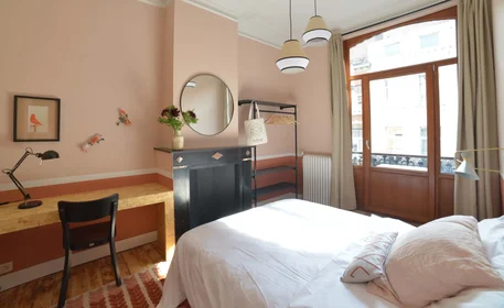 Privatzimmer in der Rue Saint-Henri 94, 1200 Woluwe-Saint-Lambert, Belgium, bild 1 von 10