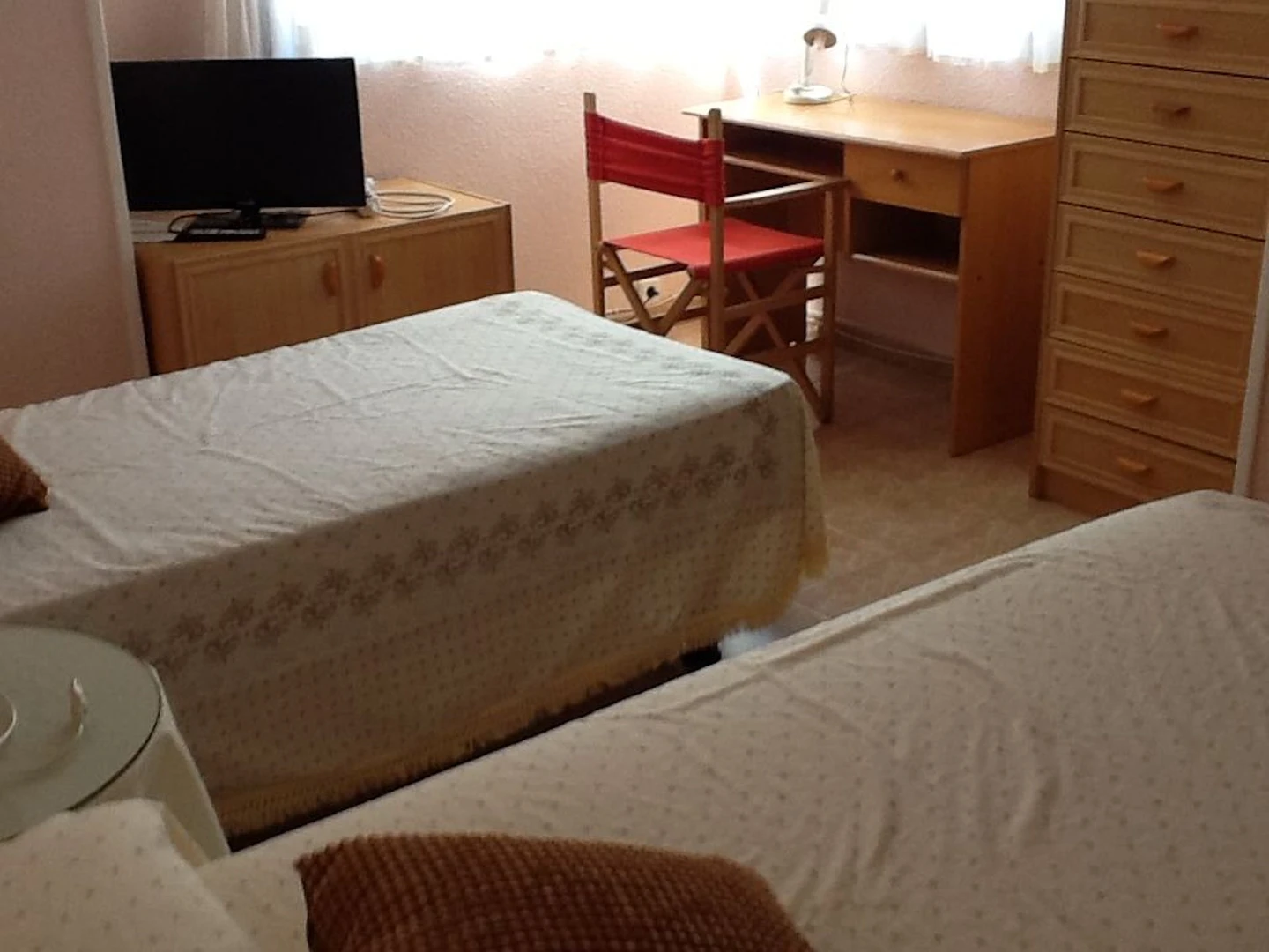 Mehrbettzimmer in 3-Zimmer-Wohnung Murcia