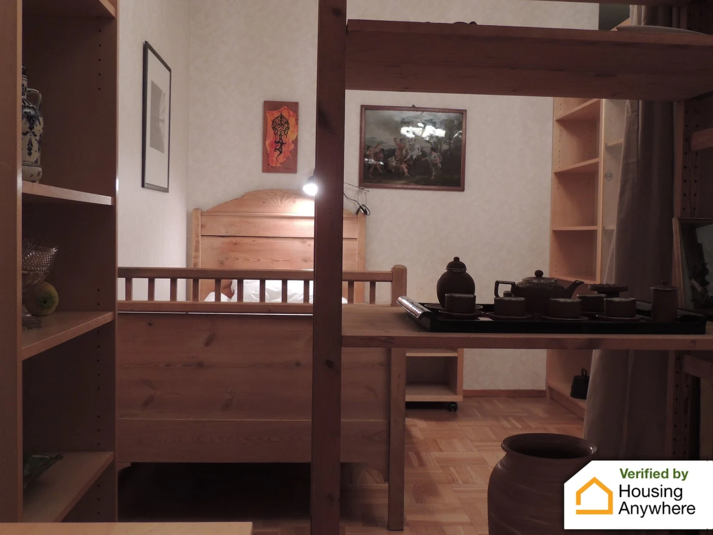 goteborg de çift kişilik yataklı kiralık oda