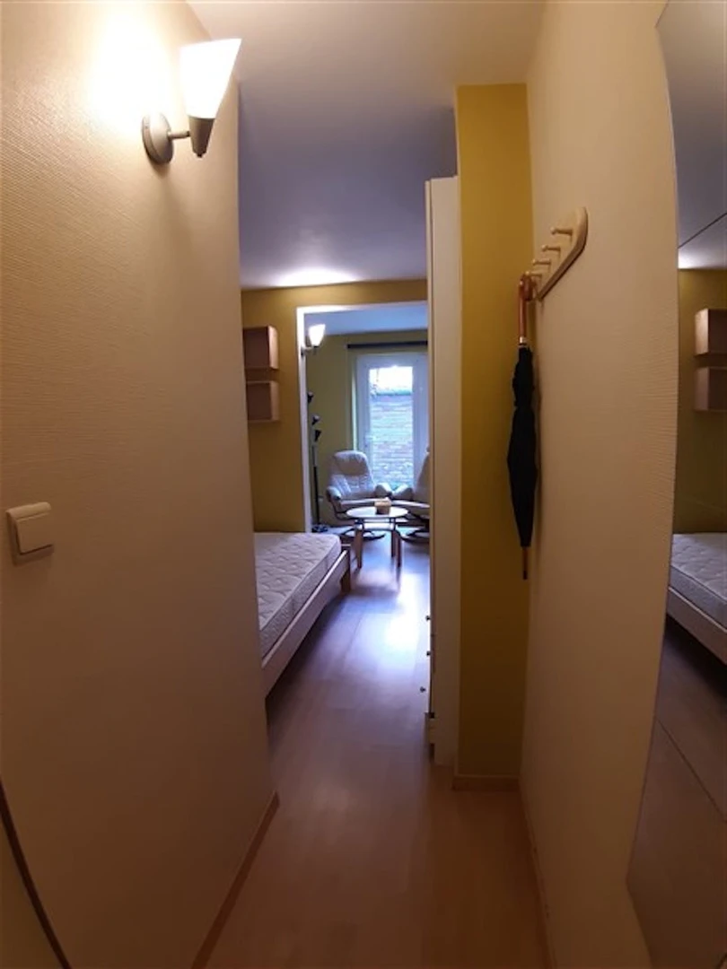 Renting rooms by the month in Liège