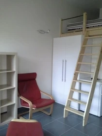 Room for rent in a shared flat in Liège