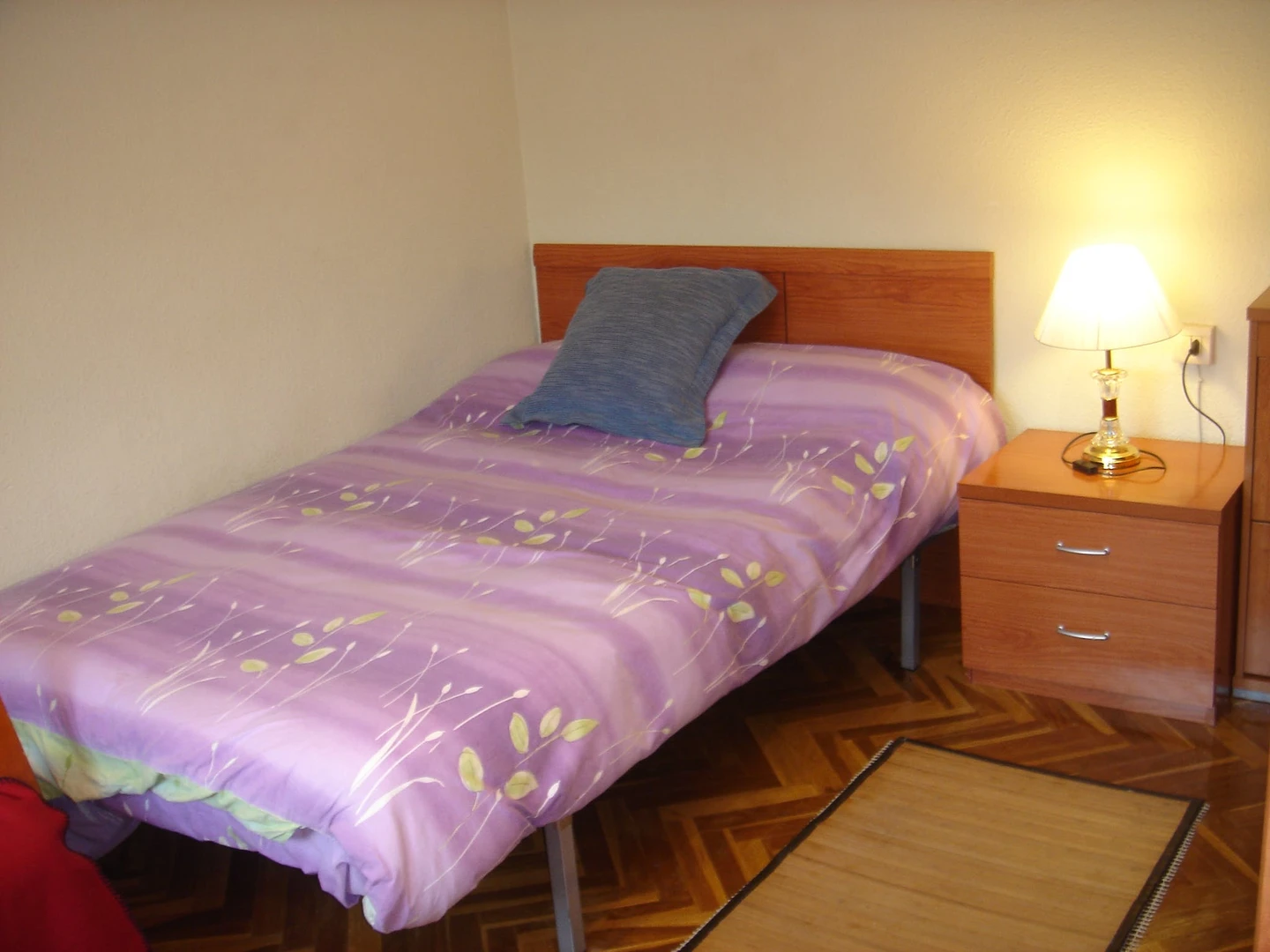 Bright private room in Salamanca