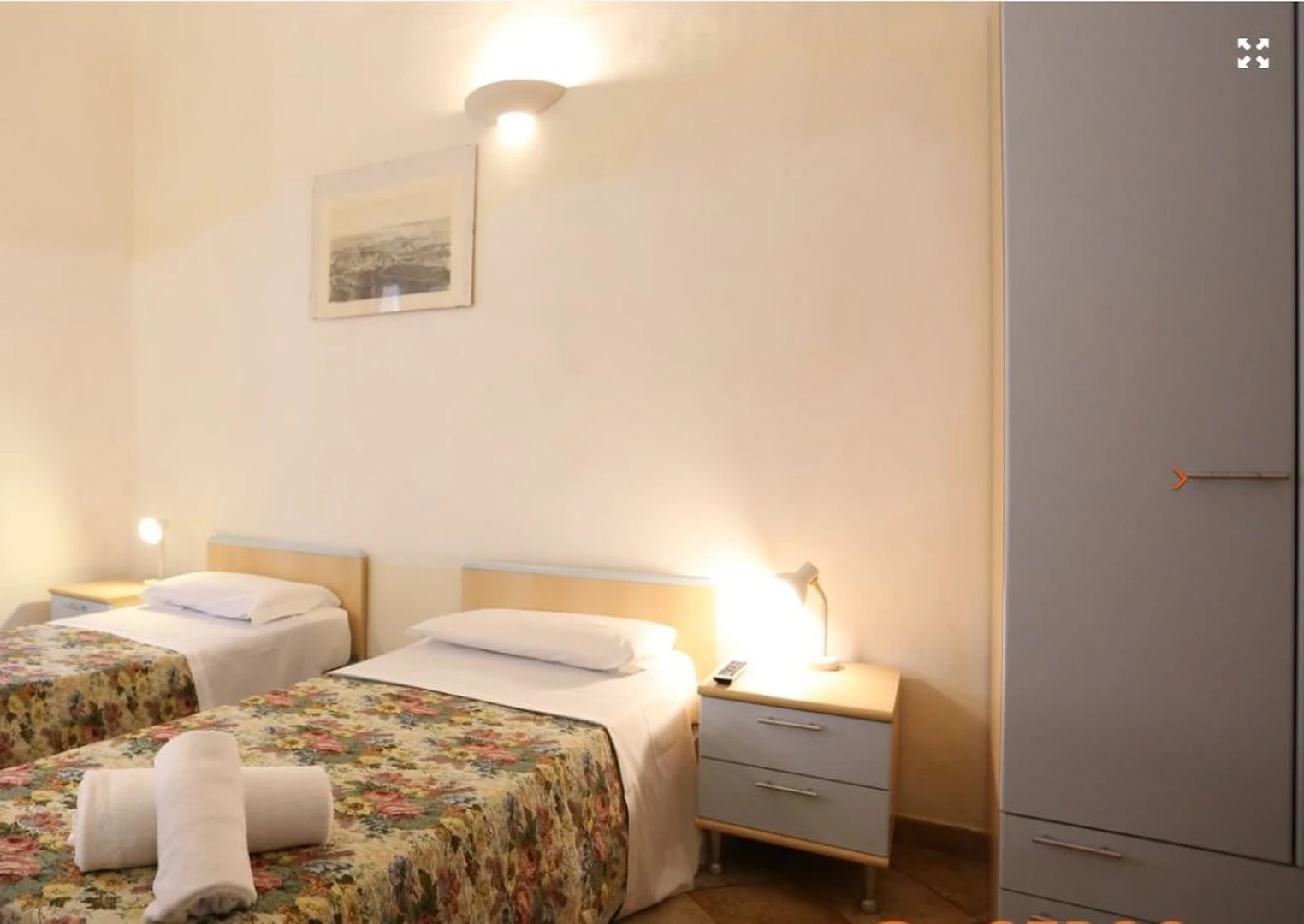 Alquiler de habitación compartida muy luminosa en Siena