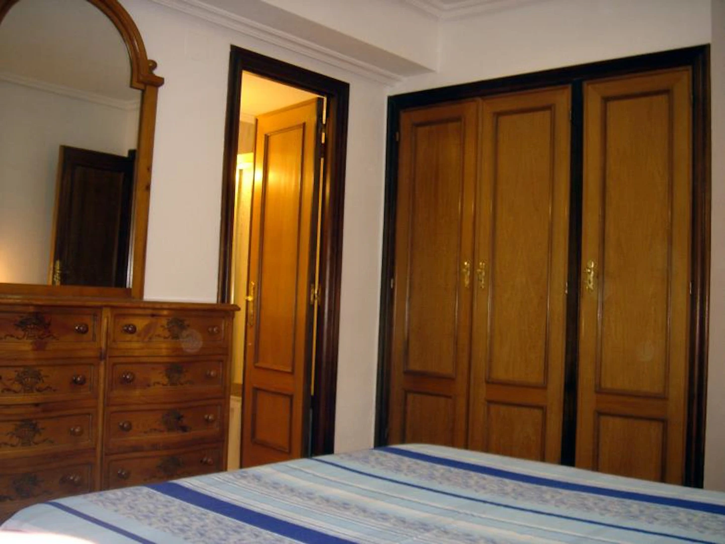 Pokój do wynajęcia z podwójnym łóżkiem w Salamanca