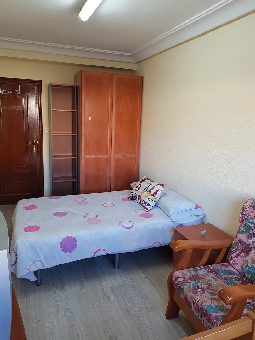 Zimmer mit Doppelbett zu vermieten Salamanca