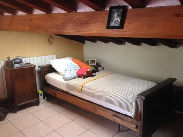 Quarto para alugar num apartamento partilhado em Pisa