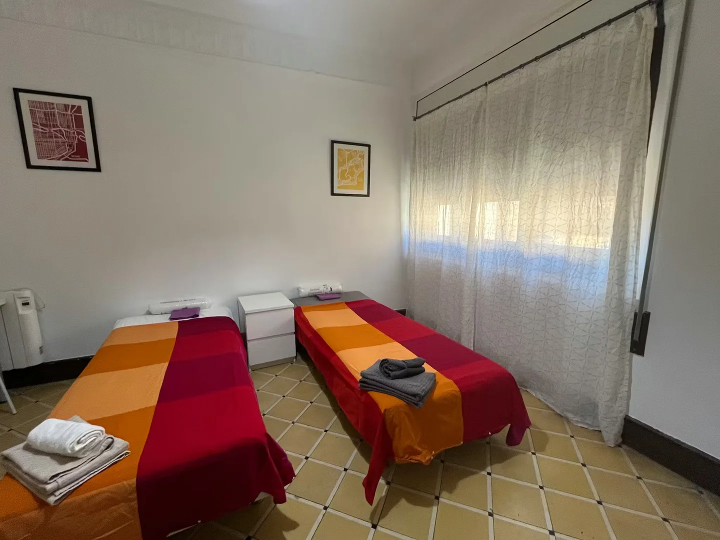 Habitación para estudiantes en  con modernas comodidades