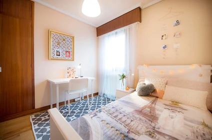 Habitación privada muy luminosa en Bilbao