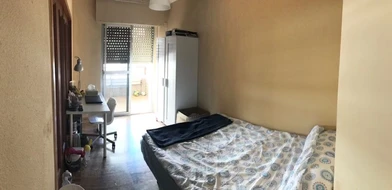 Bright private room in Cordoba