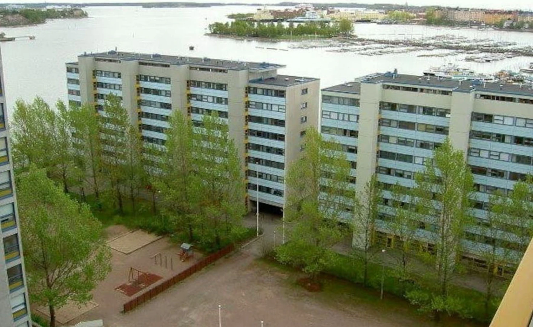 Helles Privatzimmer in Helsinki