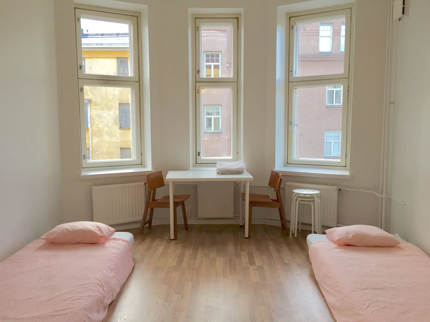 Gemeinsames Zimmer mit einem anderen Studierenden in Helsinki