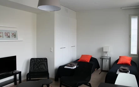 Chambre à louer avec lit double Turku