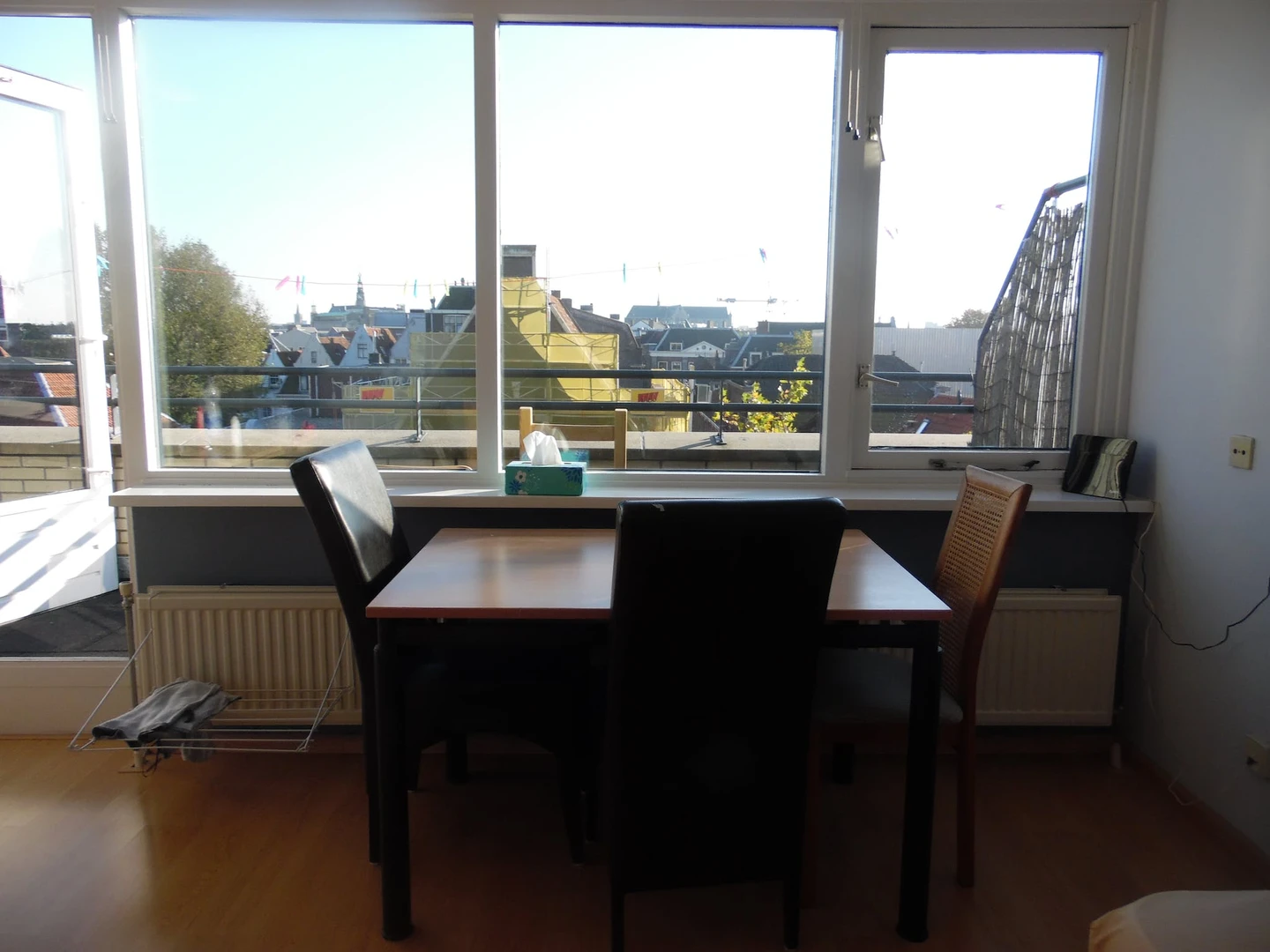 Quarto para alugar num apartamento partilhado em Leiden