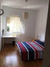 Habitación privada muy luminosa en Murcia