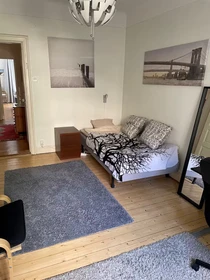 Room for rent with double bed Malmo