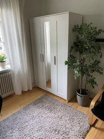 Room for rent with double bed Malmo