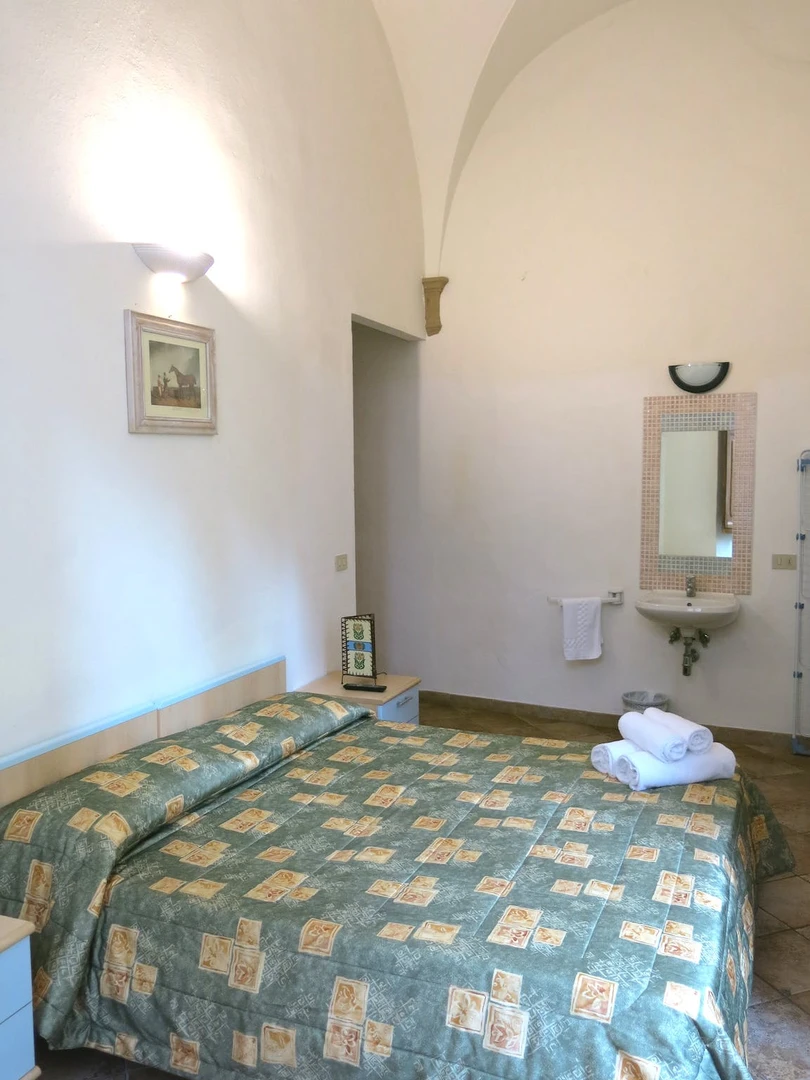 Habitación compartida con otro estudiante en Siena