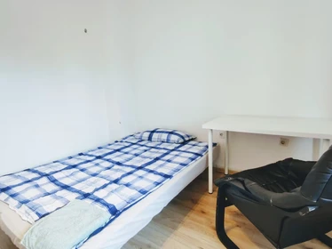 Chambre à louer avec lit double Dortmund