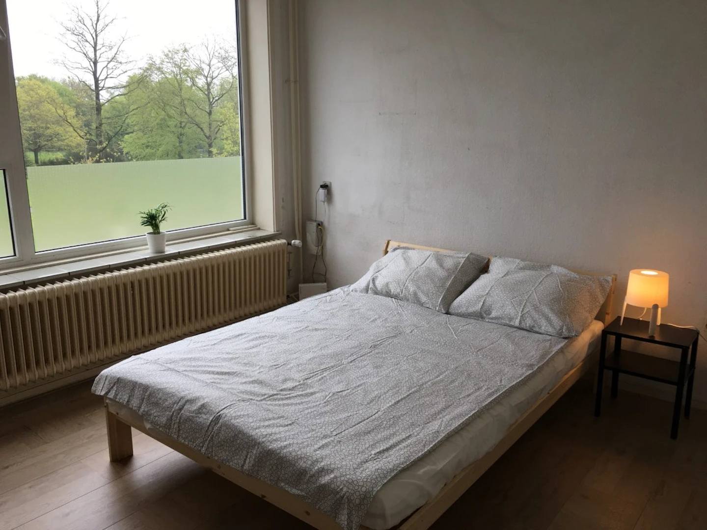 Leeuwarden de çift kişilik yataklı kiralık oda