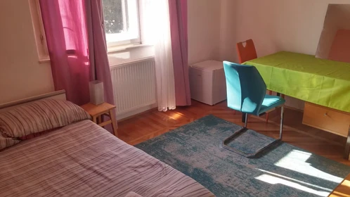 Quarto para alugar com cama de casal em Ljubljana