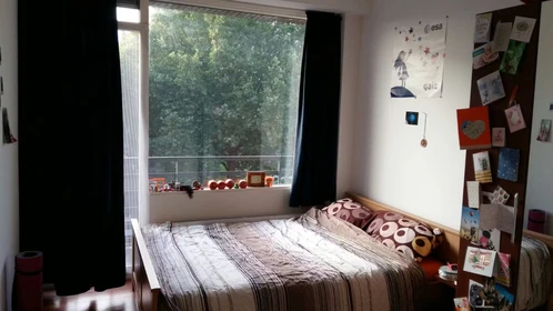 Pokój do wynajęcia z podwójnym łóżkiem w Rotterdam