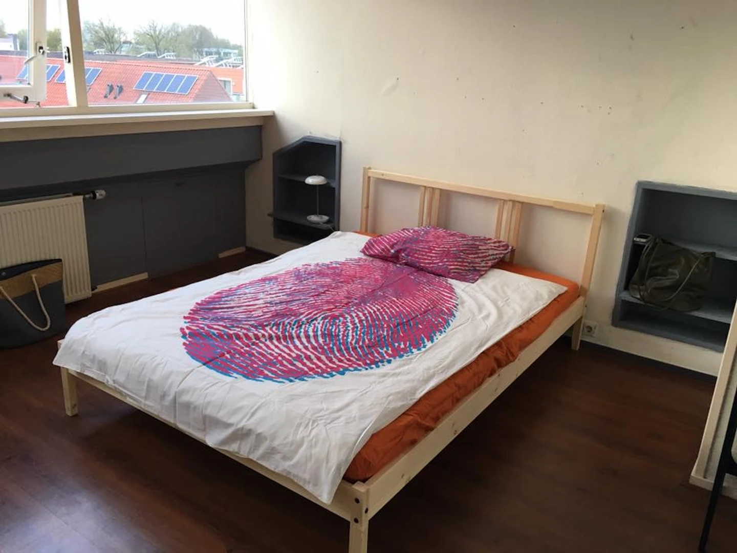 Pokój do wynajęcia z podwójnym łóżkiem w Leeuwarden