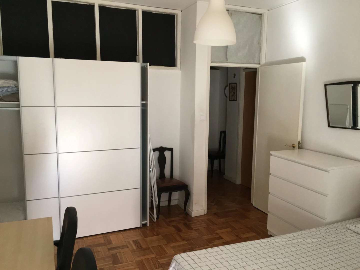 Habitación compartida en apartamento de 3 dormitorios Oporto