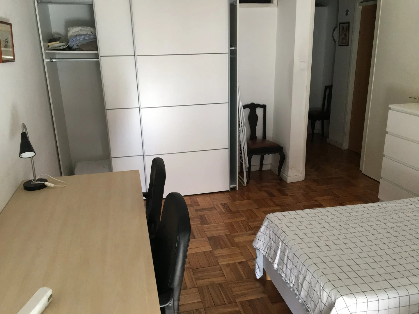 Chambre en colocation dans un appartement de 3 chambres Porto