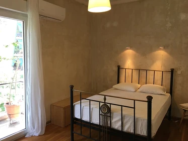 Stanza privata con letto matrimoniale Athens