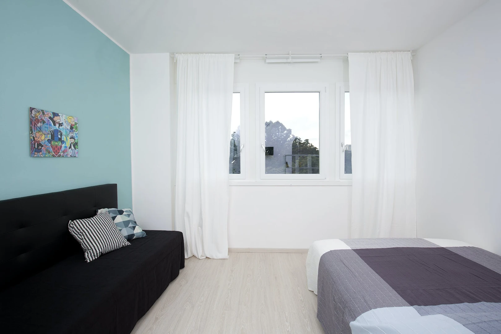 Apartamento moderno e brilhante em Rimini
