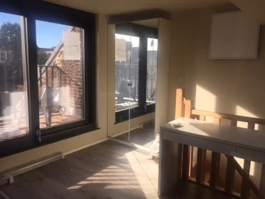 Quarto para alugar ao mês em Schaerbeek