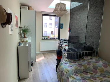 Alquiler de habitación en piso compartido en Schaerbeek