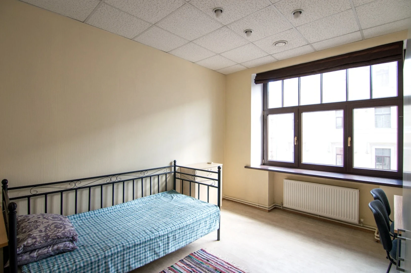 Quarto para alugar num apartamento partilhado em Rīga