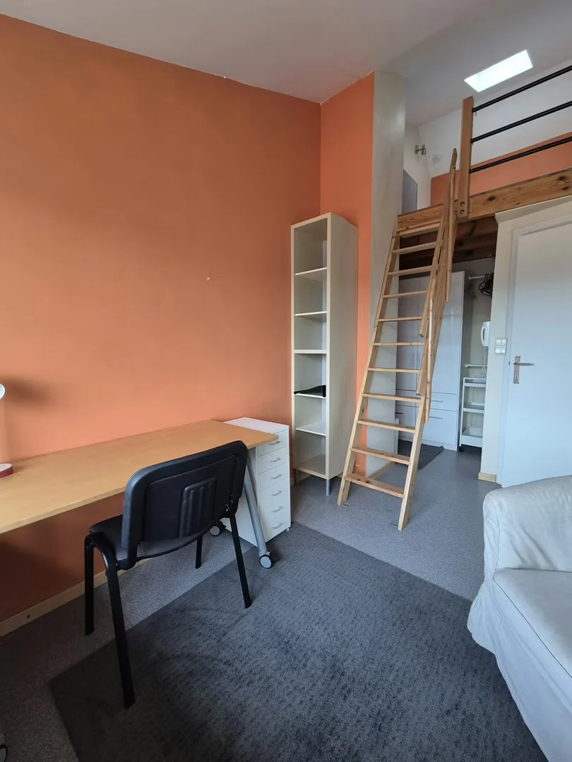 Budgetfreundliches Studentenzimmer in Campusnähe in 
