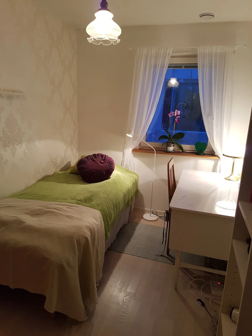 Stockholm içinde aydınlık özel oda