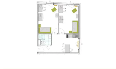 Privatzimmer in der Starkfriedgasse, 18. Bezirk-Währing, bild 4 von 8