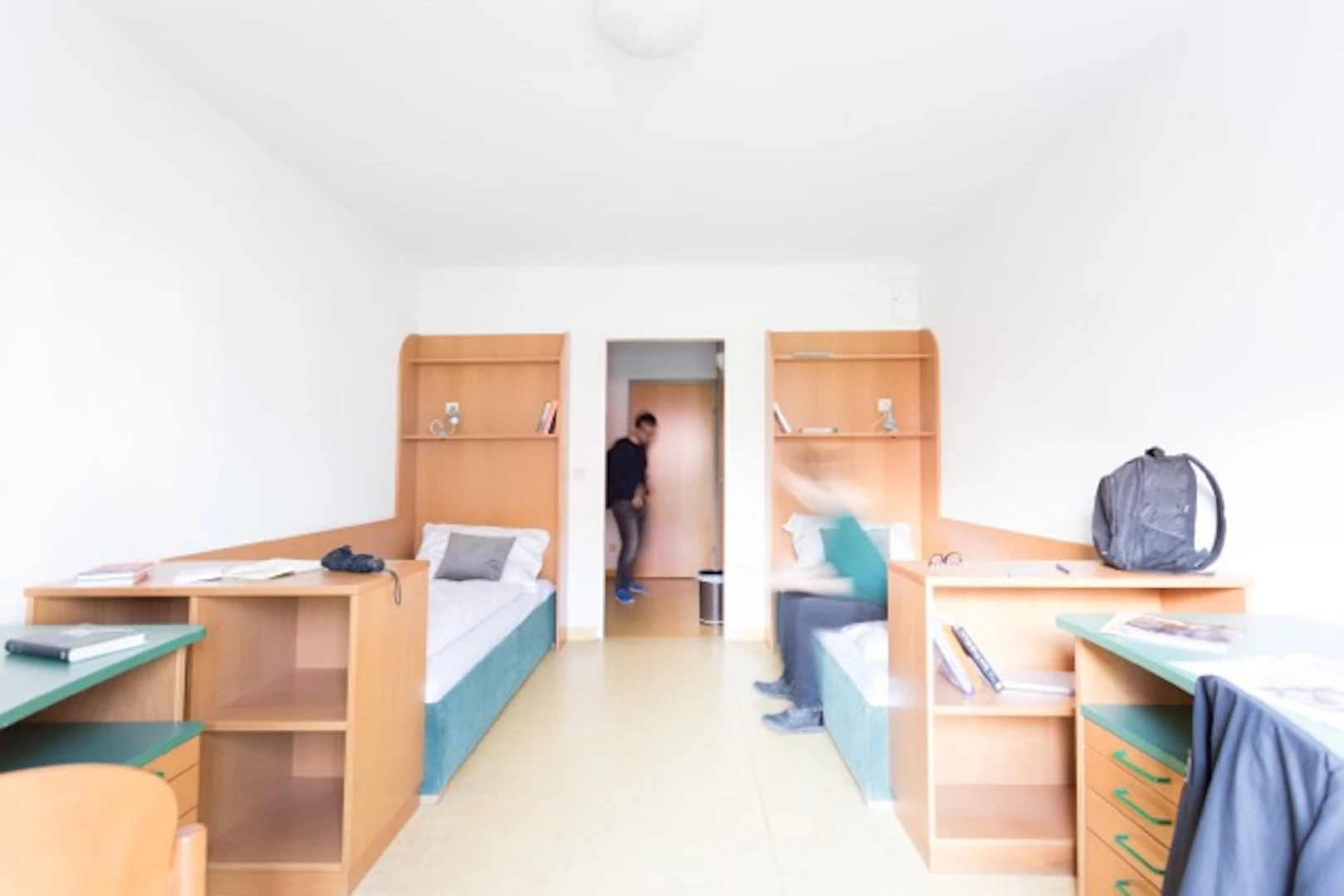Habitación compartida en apartamento de 3 dormitorios wien