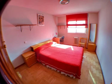 Bright private room in Alcorcon