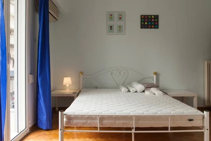 Stanza privata con letto matrimoniale Athens