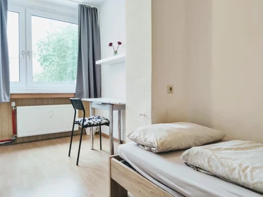 Helles Privatzimmer in Dortmund