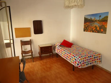 Cordoba de çift kişilik yataklı kiralık oda